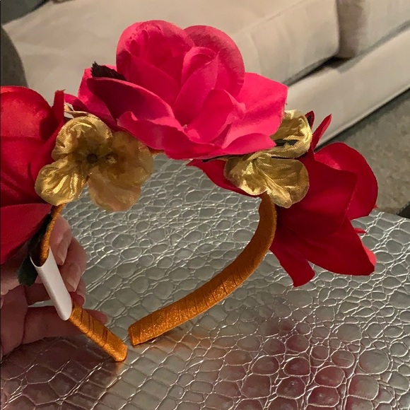 🟧 HANDMADE HEADBAND - Picture 2 of 2